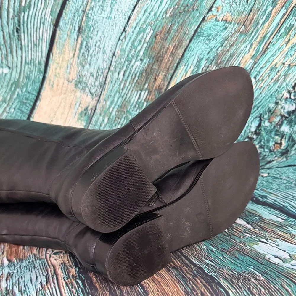 Umberto Raffini Dark Brown Over the Knee Boots